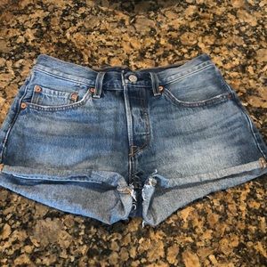 Size 26 (fits like 25) 501 Levi's from Revolve